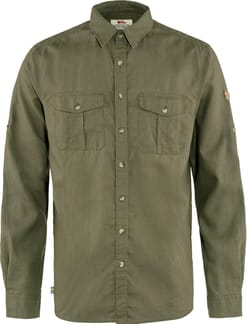 Övik Travel Shirt LS M Green