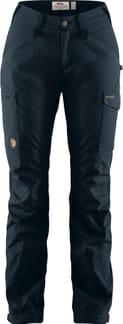 Kaipak Trousers Curved W Dark Navy
