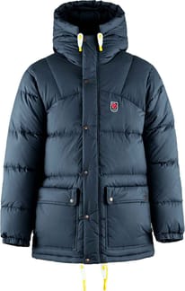 Expedition Down Jacket M Navy