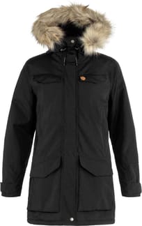 Nuuk Parka W Black