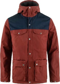 Greenland Winter Jacket M Maroon-Dark Navy