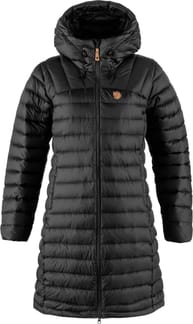 Snow Flake Parka W Black