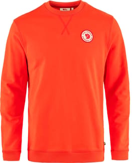 1960 Logo Badge Sweater M Flame Orange