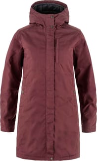 Kiruna Padded Parka W Port