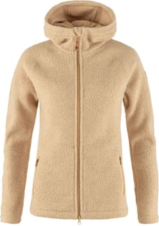 Kaitum Fleece W Dune Beige