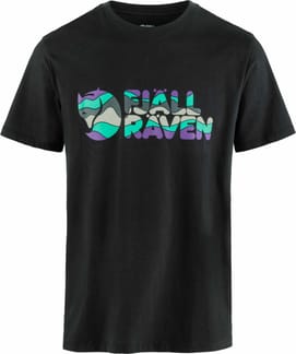 Multicolor Logo T-shirt M Black