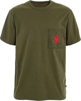 Logo Pocket T-Shirt M Laurel Green