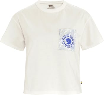 Logo Pocket T-Shirt W Eggshell
