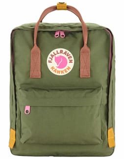 Kånken Koncept Green Khaki Dust