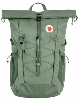 Abisko Hike Foldsack Patina Green