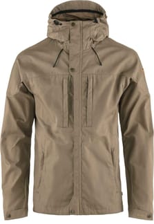 Skogsö Jacket M Suede Brown