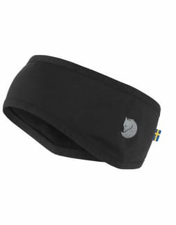 Abisko Värm Headband Black