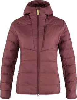 Keb Padded Hoodie W Port