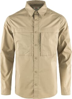 Abisko Trail Shirt LS M Fossil