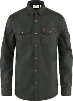 Singi Trekking Shirt LS M Dark Grey