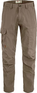 Karl Pro Trousers M Suede Brown