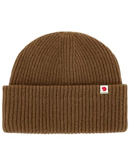 Fjällräven Heavy Beanie Dark Oak