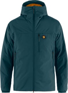 Bergtagen 60 Insulation Jkt M Mountain Blue Mustard Yellow