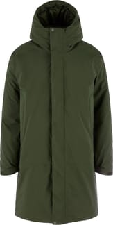 Övik GTX Padded Parka M Deep Forest