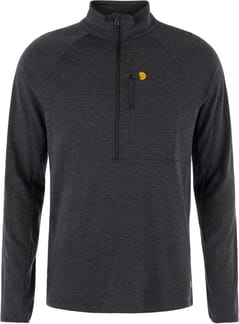 Bergtagen Midlayer Half Zip M Black