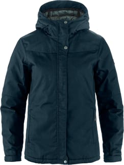 Stina Padded Jacket W Dark Navy