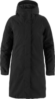 HC Hydratic Padded Parka W Black