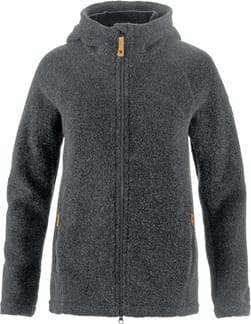 Kaitum Fleece W Dark Grey