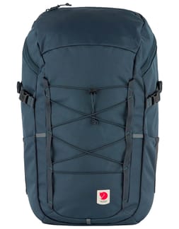 Skule Top Zip 30 Navy