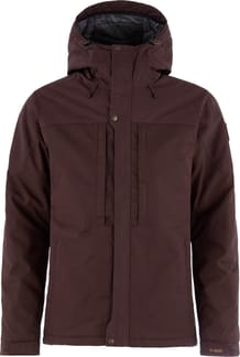 Skogsö Padded Jacket M Black Oak