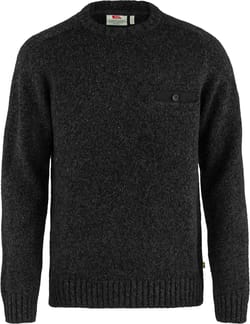 Lada Round-Neck Sweater M Black
