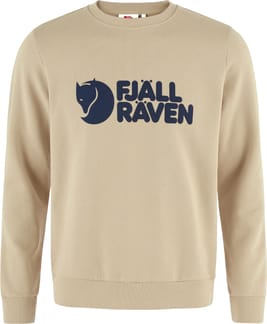 Fjällräven Logo Sweater M Fossil