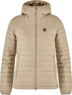 Expedition Lätt Hoodie W Fossil