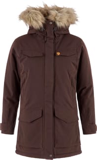 Nuuk Parka W Black Oak