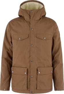 Greenland Winter Jacket M Wood Brown