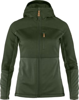 Abisko Trail Fleece W Deep Forest