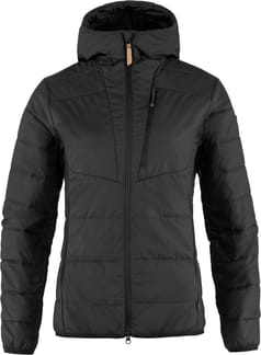 Keb Padded Hoodie W Black