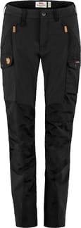 Nikka Trousers Curved W Black