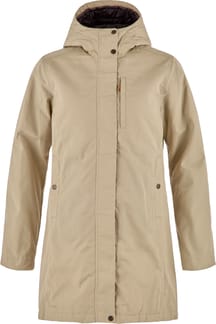 Kiruna Padded Parka W Fossil