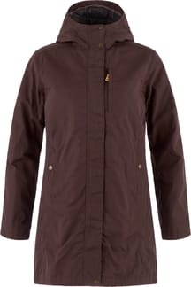 Kiruna Padded Parka W Black Oak