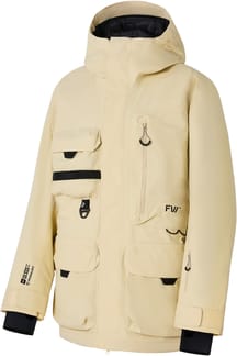 Catalyst Cargo Insulated Parka Contact Gold