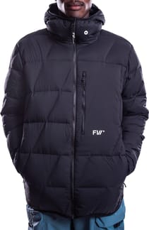 Catalyst Down Hoodie No Signal