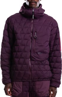 Catalyst Primaloft Hoodie Violet Crest