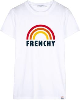 M Tshirt Alex Frenchy White