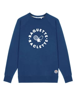 M Sweat Clyde Raquette Raclette State Blue