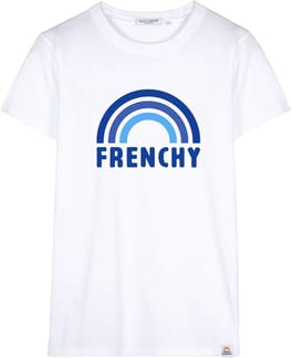 M Tshirt Alex Frenchy Xclusif White/Imperial Blue
