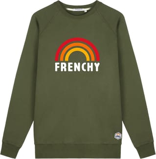 M Sweat Clyde Frenchy Khaki