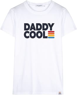 M Tshirt Alex Daddy Cool White