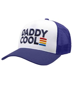 Trucker Cap Daddy Cool State Blue