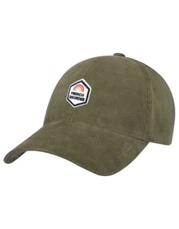 Baseball Velvet Cap Khaki