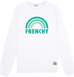 M Sweat Dylan Frenchy Xclusif White/Mint